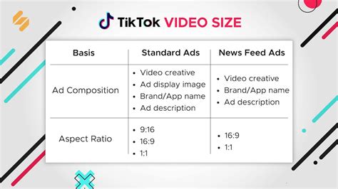 tiktok livestream banner size